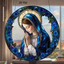 Religious Praying Blue Peace