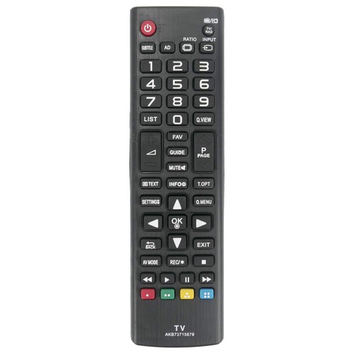Akb73715679 replaced remote - akb73715679,