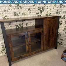 Large Industrial Glass Fronted