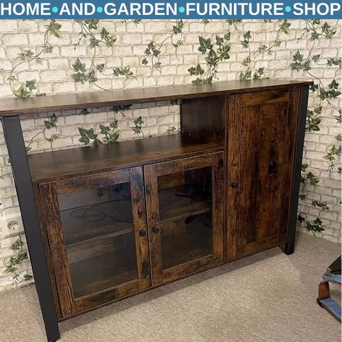 Large industrial glass fronted - large,