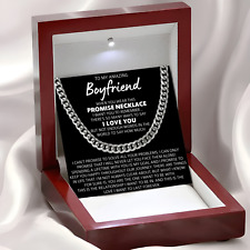 Promise Necklace for Boyfriend