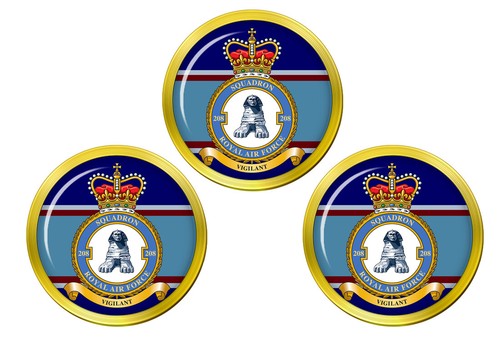 208 squadron raf - golf, ball