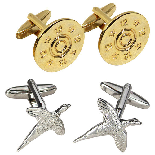 Jack pyke cufflinks shotgun - jack,