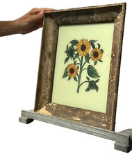 INDIAN REVERSE GLASS PAINTING