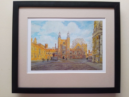 Eton college school yard - 'eton,