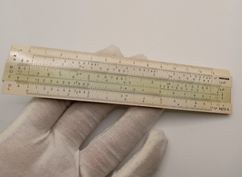 Vintage nestler slide rule - nestler,