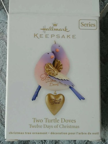 Hallmark two turtle doves - turtle,