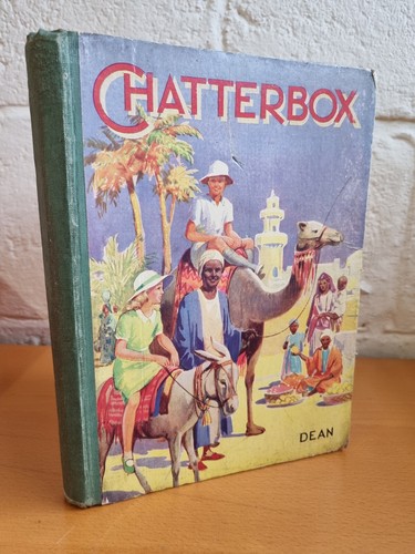 Chatterbox annual crica 1948 - chatterbox,