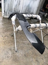 GENUINE AUDI A3 8P 2004-08 REAR BUMPER LOWER DIFFUSER TOWBAR TOWING 8P3807521A