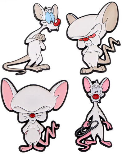 Pinky and the brain - brain, enamel