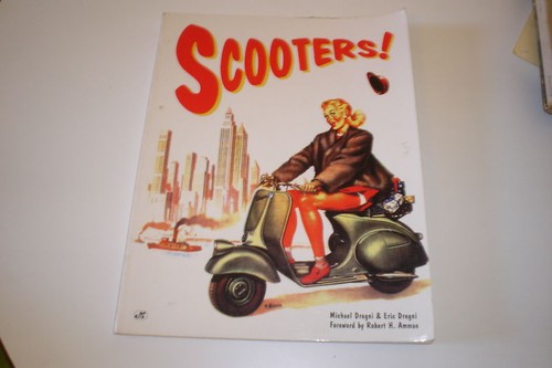 Scooters rare scooter - scooters, book