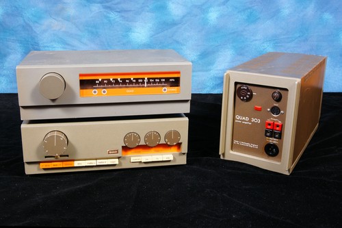 Quad 303 fm3 pre amplifier - 303, pre-amplifier
