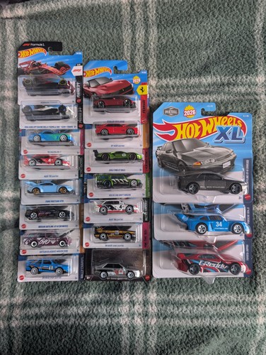 Hot wheels cars job lot - job,