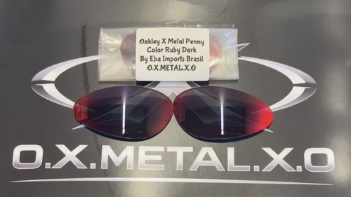 Oakley metal penny custom - x,
