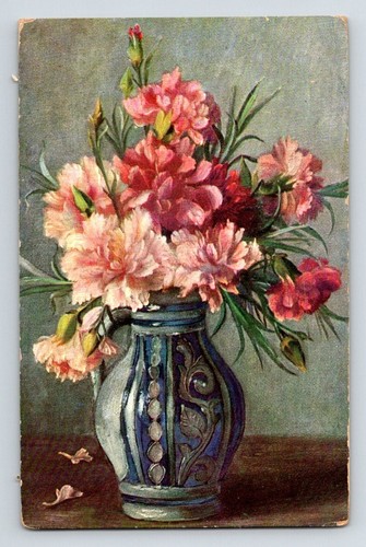 Flowers plants pink red - flowers, &