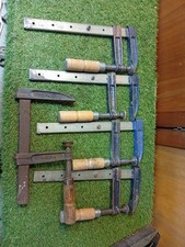 5 Vintage Bar Clamp with