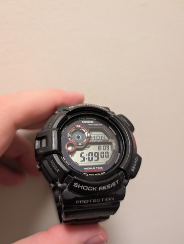Casio shock 9300 - g-shock, mudman