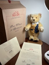 Steiff "Prince William's 21st