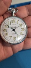 Geneva Mechanical Pocket Watch