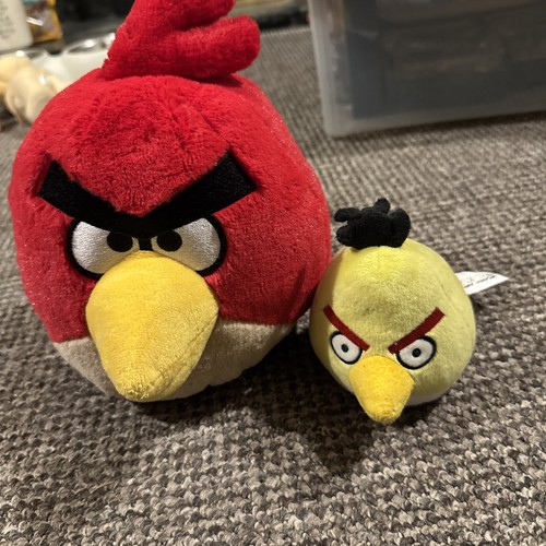Angry birds plush toy bundle - birds,
