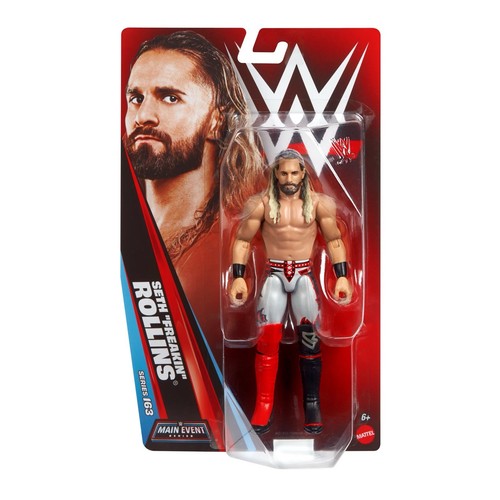 Seth rollins wwe mattel main - seth,