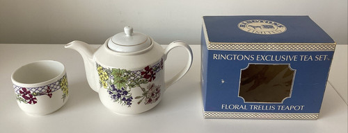 Rington floral trellis - floral,