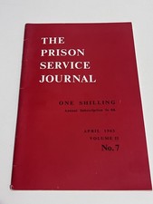 Rare Prison Service Journal