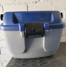 Small Top Case Box Pannier. Rear. Lockable. (Keter). Complete with Fixings.