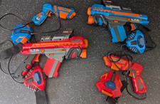 LASER CHALLENGE PRO GAME TOY