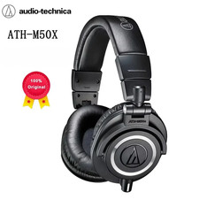 Original Audio-Technica ATH-M50X Professional Studio Monitor Headphones | Hi-Fi