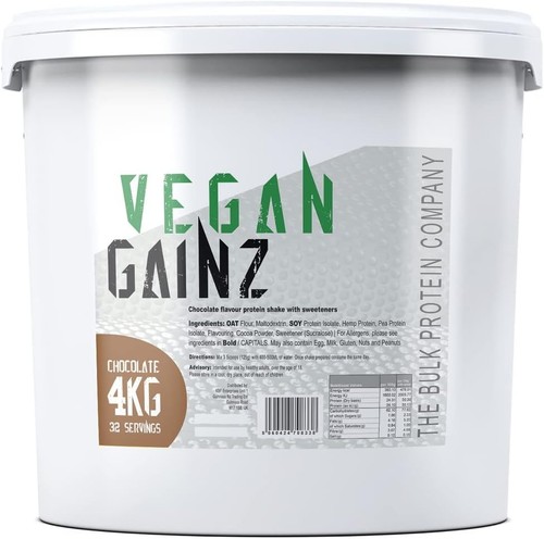 Vegan gainz 4kg - gainz,