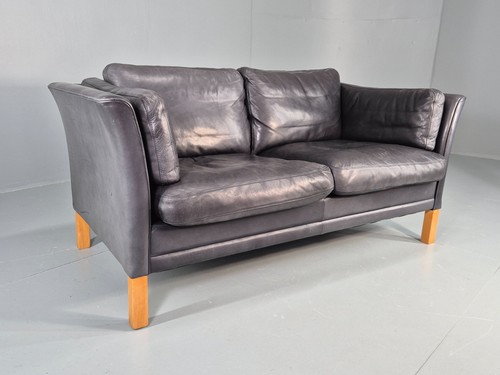 Vintage seater sofa mogens - 2,