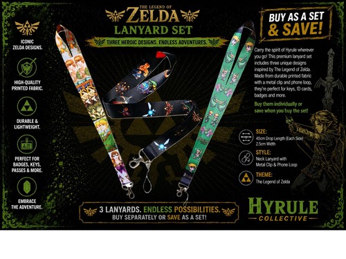 Legend zelda lanyard - legend,