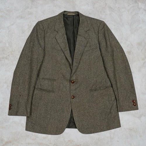 Vintage burberrys wool tweed - vintage,
