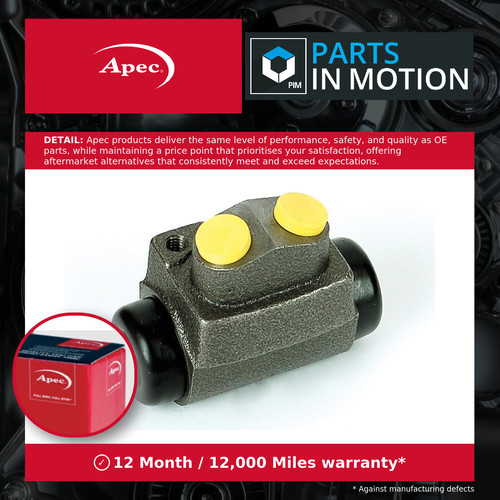 Wheel cylinder fits ford - wheel,
