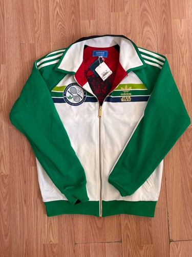Adidas star wars track top - star,