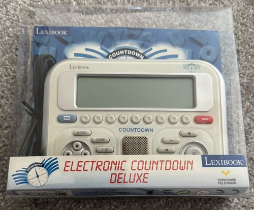 Lexibook countdown deluxe - lexibook,