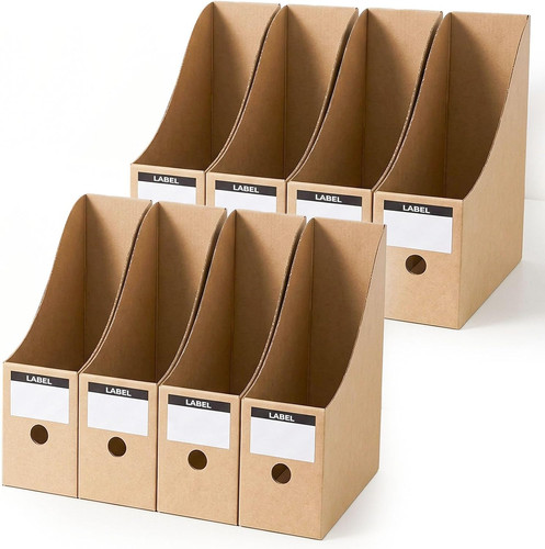 8pcs kraft magazine - 8pcs, file