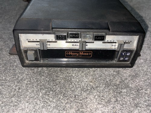 Vintage harry moss eight track - vintage,