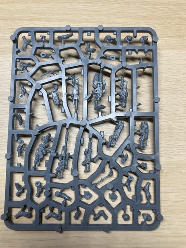 Necromunda delaque weapons - necromunda,