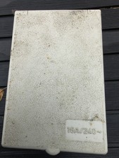 Caravan Power Socket Housing