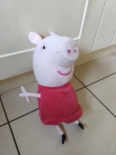 Peppa pig soft toy inches - pig, 12