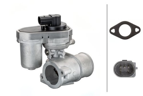 Hella exhaust gas - exhaust,