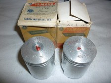 YAMAHA PISTONS 43.25mm