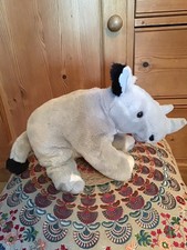 Vintage 2004 grey rhino - k&m,