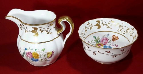 Antique copelands spode milk - spode,