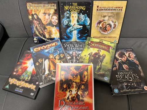 Fantasy bundle x9 dvds - bundle, |