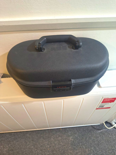 Samsonite vintage retro black - samsonite,