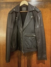 Men’s Muubaa leather jacket