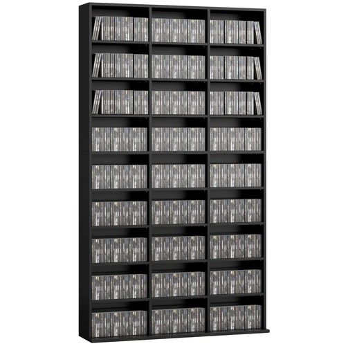 Homcom 835 500 dvd storage - homcom,